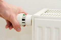 Great Chalfield central heating installation costs